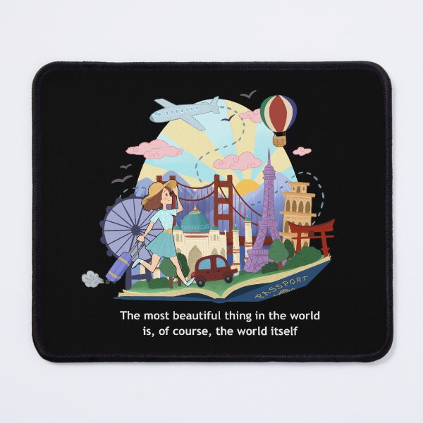 Item preview, Traveling the World designed and sold by Natalie Basile.