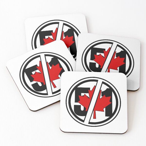 Item preview, CANADA NEVER 51st STATE (round) designed and sold by fetch-it-studio.