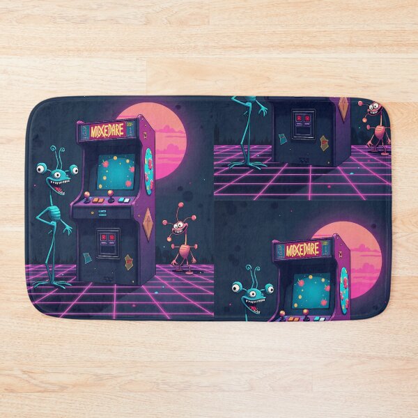 Item preview,  Retro Alien Arcade Adventure – 80s Sci-Fi Gaming Vibes designed and sold by Jason123za.