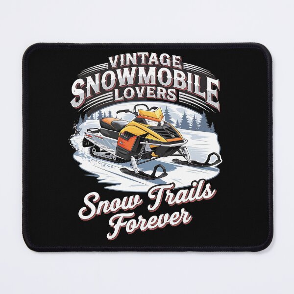 Item preview, Snowmobile - Snow trails designed and sold by JansenGS.