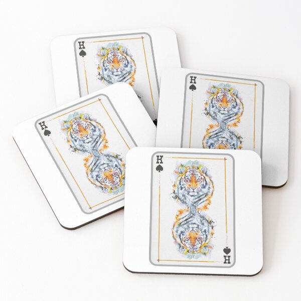 Item preview, Tiger King Playing Card designed and sold by caracatita75.