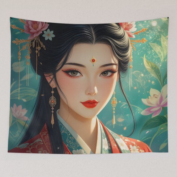 Item preview, Goddess of Mercy Kuan Yin. designed and sold by SoniaSarkali.