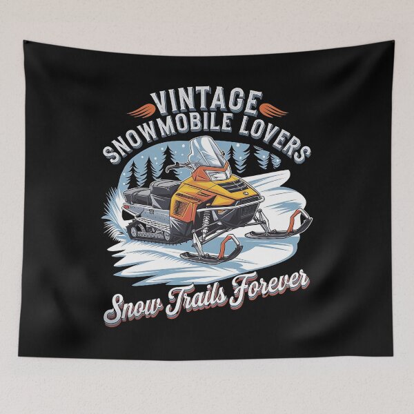 Item preview, Snowmobile - Snow trails designed and sold by JansenGS.