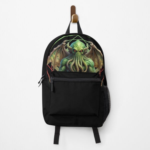 Artikelvorschau, GROSSES MYTHISCHES MONSTER CTHULHU – Howard Phillips Lovecraft – NECRONOMICON – D2 entworfen und verkauft von CuPensky.