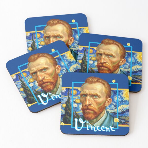 Item preview, VINCENT VAN GOGH - STARRY NIGHT - CLASSIC ART PAINTING designed and sold by CuPensky.