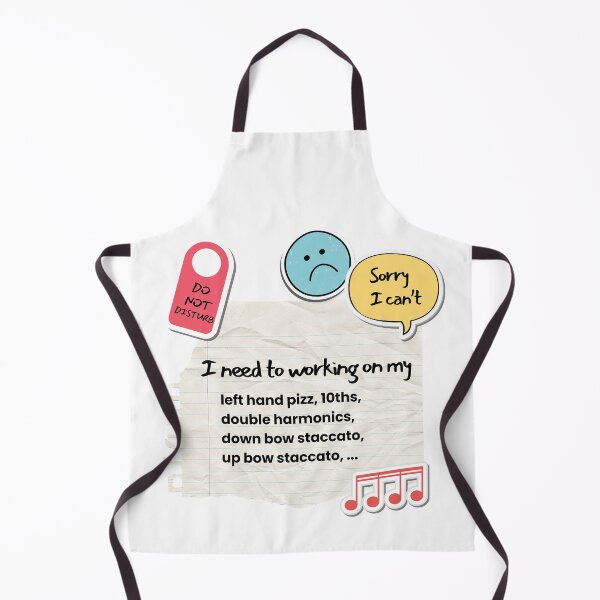 Item preview, sorry I cant violin technique practice design designed and sold by Snow-W-Studio.