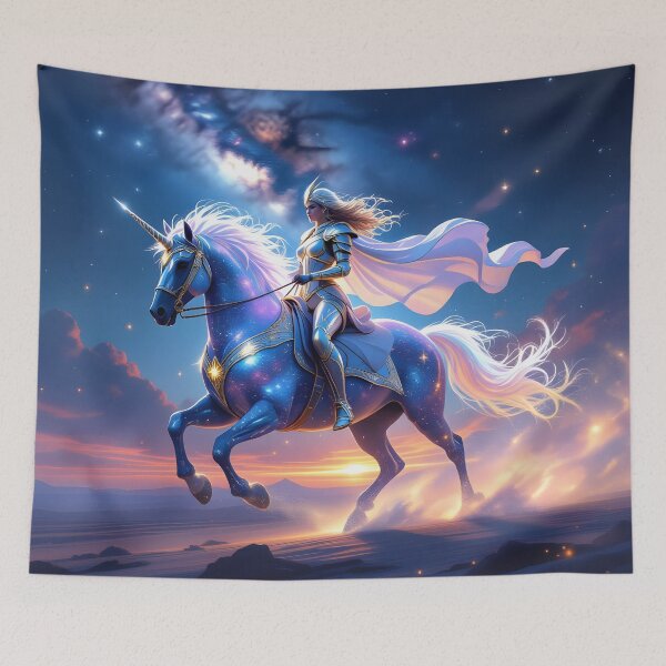 Item preview, Interstellar Explorations: Milky Way Galaxy Goddess designed and sold by ACuriousshoppe.