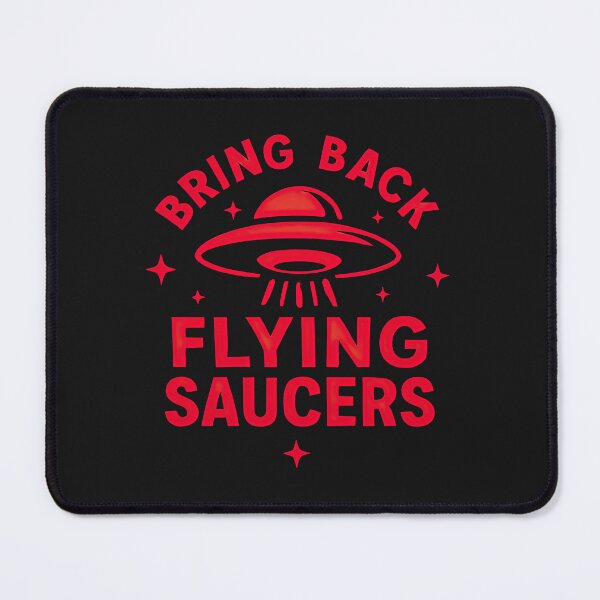 Item preview, Bring Back Flying Saucers T-shirt designed and sold by Charlies-Artbox.