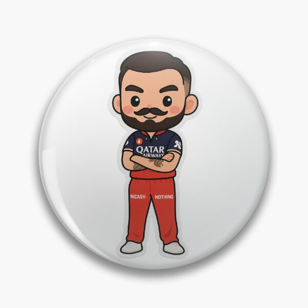 Item preview, Virat Kohli Sticker designed and sold by debapriyaroy.
