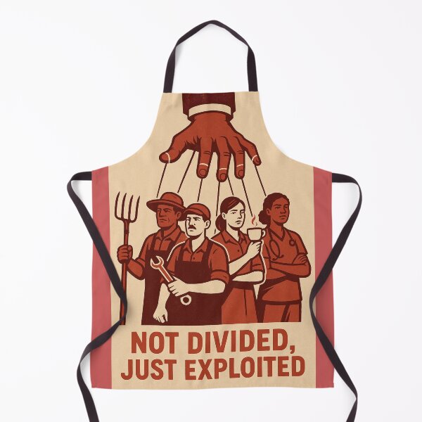 Item preview, NOT DIVIDED, JUST EXPLOITED designed and sold by Bonehead122.
