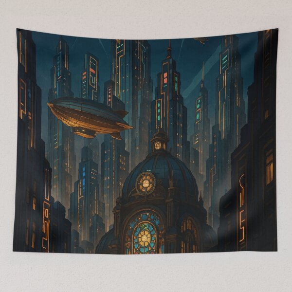 Item preview, Ascendancy of the Skies designed and sold by AbstractAnom.