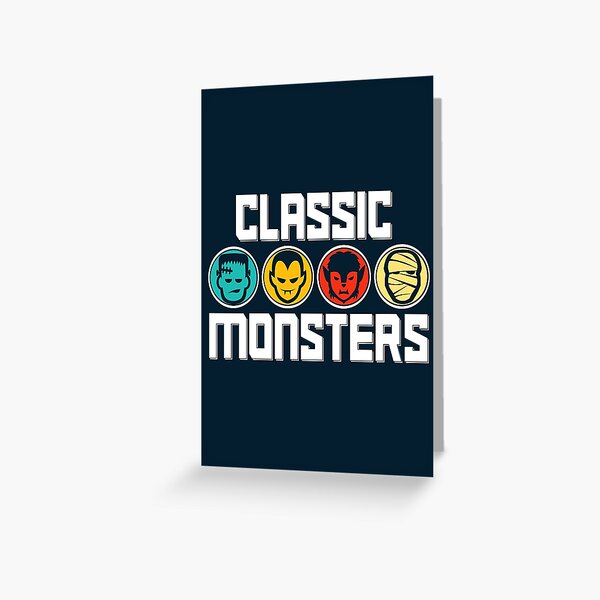 Item preview, The Classic Monsters designed and sold by Playa Angel.