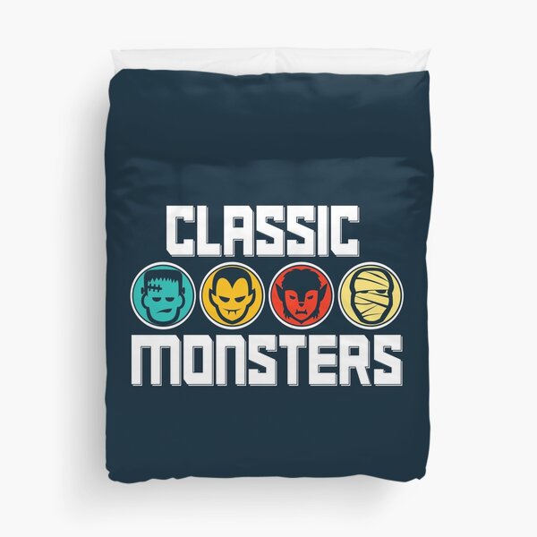 Item preview, The Classic Monsters designed and sold by Playa Angel.