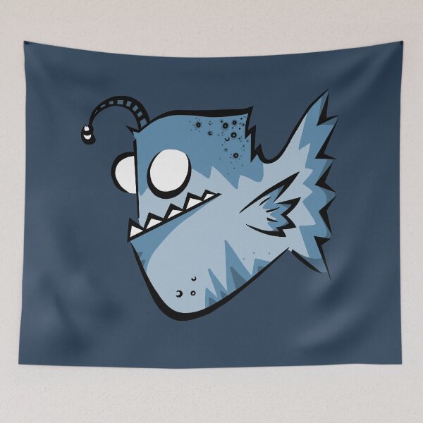 Item preview, Deep Sea Goofy Fish designed and sold by GabiDoodles.