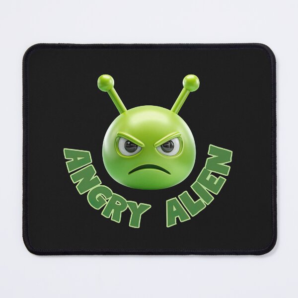 Item preview, Angry Alien T-Shirt designed and sold by Charlies-Artbox.