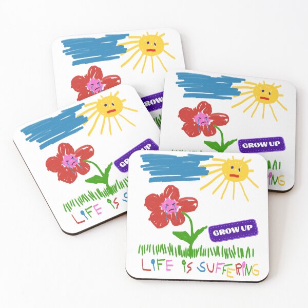 Item preview, Life is suffering - Grow up designed and sold by VariousGoodies.