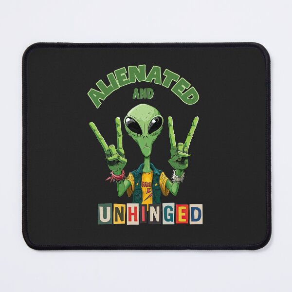 Item preview, Alienated and Unhinged T-Shirt designed and sold by Charlies-Artbox.