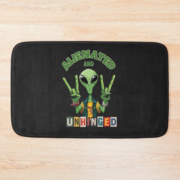 Item preview, Alienated and Unhinged T-Shirt designed and sold by Charlies-Artbox.