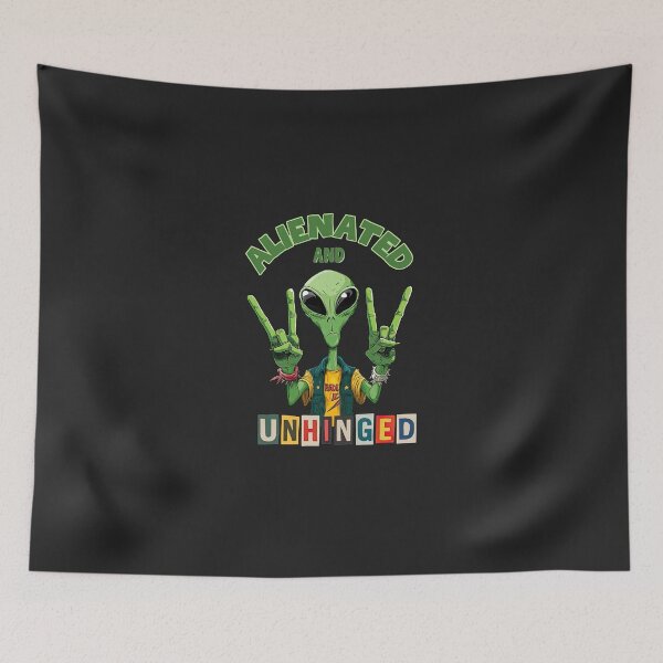Item preview, Alienated and Unhinged T-Shirt designed and sold by Charlies-Artbox.