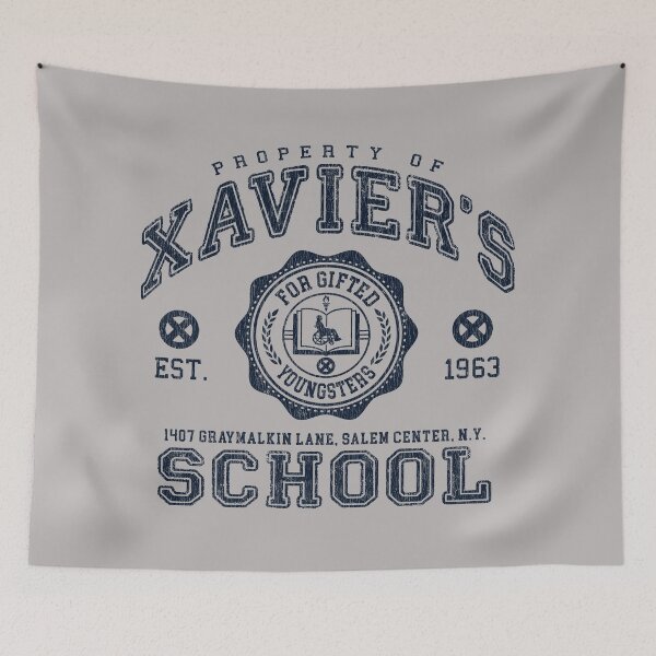 Item preview, Xavier's School Lts Worn designed and sold by Alema Art.