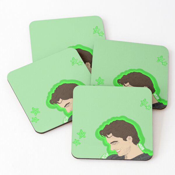 Item preview, Wyatt Johnston with Stars designed and sold by arwens-art.