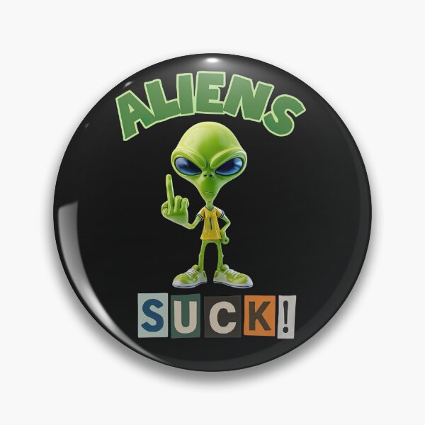 Item preview, Aliens Suck T-Shirt designed and sold by Charlies-Artbox.