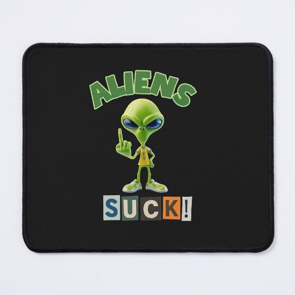 Item preview, Aliens Suck T-Shirt designed and sold by Charlies-Artbox.