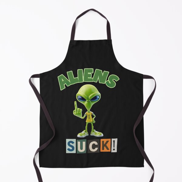 Item preview, Aliens Suck T-Shirt designed and sold by Charlies-Artbox.