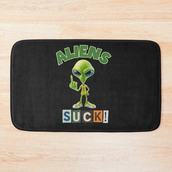 Item preview, Aliens Suck T-Shirt designed and sold by Charlies-Artbox.