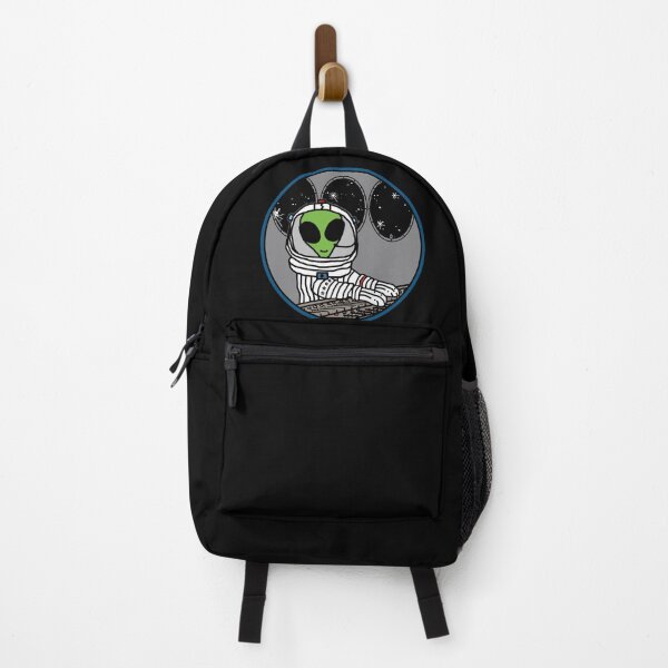 Item preview, Cute Alien in Spaceship designed and sold by ellenhenry.