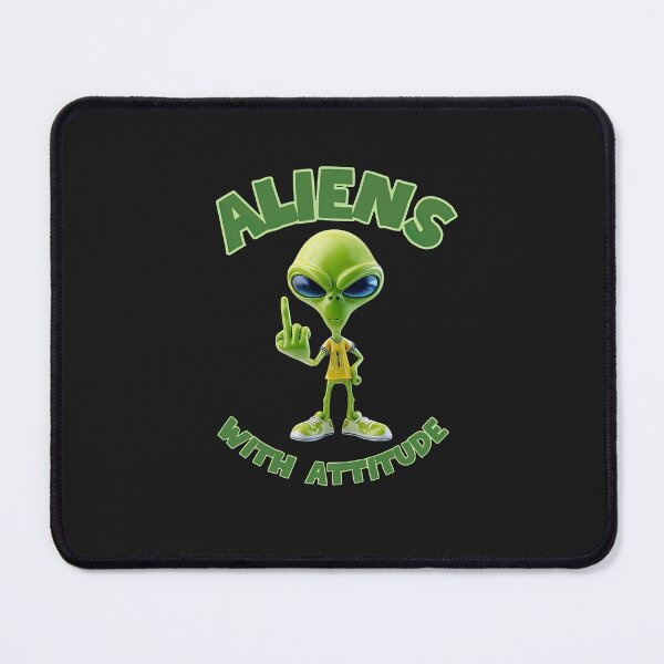 Item preview, Aliens with Attitude T-Shirt designed and sold by Charlies-Artbox.