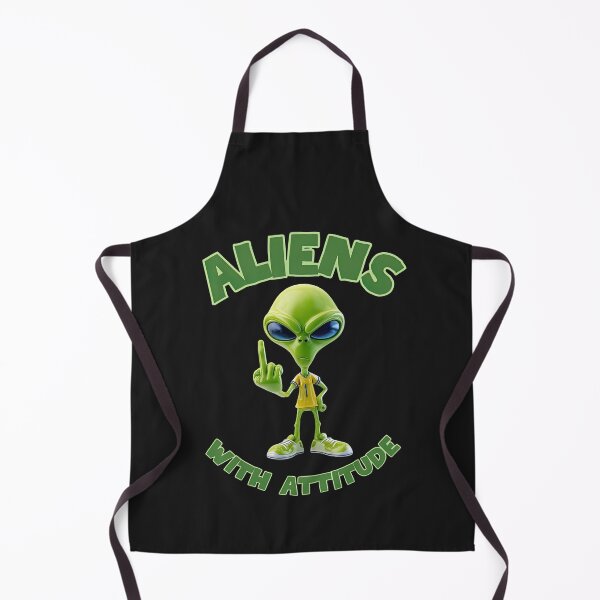 Item preview, Aliens with Attitude T-Shirt designed and sold by Charlies-Artbox.