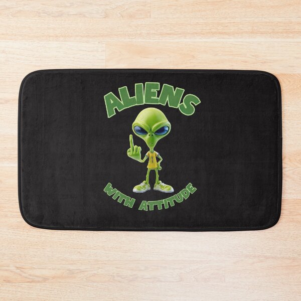 Item preview, Aliens with Attitude T-Shirt designed and sold by Charlies-Artbox.