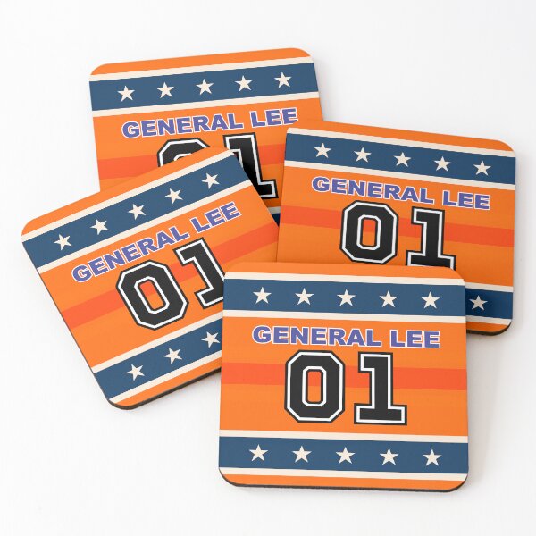 Item preview, GOOD OL´ BOYS - ORANGE RACING CAR 01 - MUSCLE CAR GENERAL LEE - CONFEDERATE FLAG - D3 designed and sold by CuPensky.