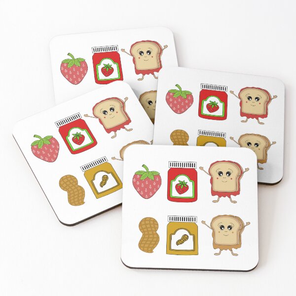 Item preview, Peanut Butter Jelly Sandwich designed and sold by Sartoris Art.