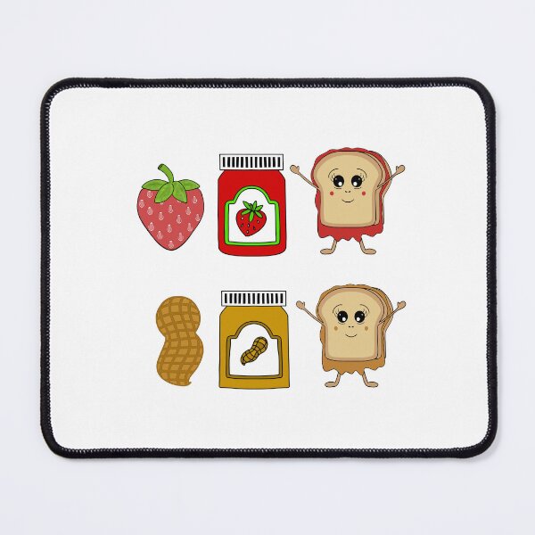 Item preview, Peanut Butter And Jelly Sandwich designed and sold by Sartoris Art.