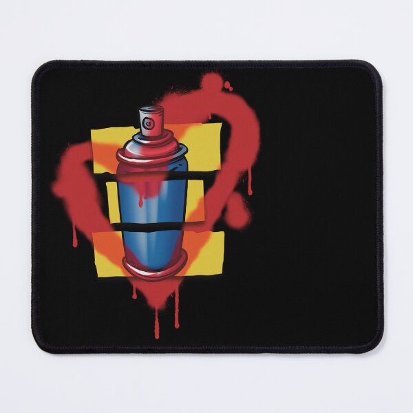 Item preview, Heart Spray designed and sold by NeonPopKong.