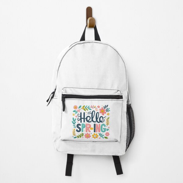 Vista previa del artículo con la obra «Lindo diseño de corona floral de Hola primavera.», diseñado y vendido por Beloved16.
