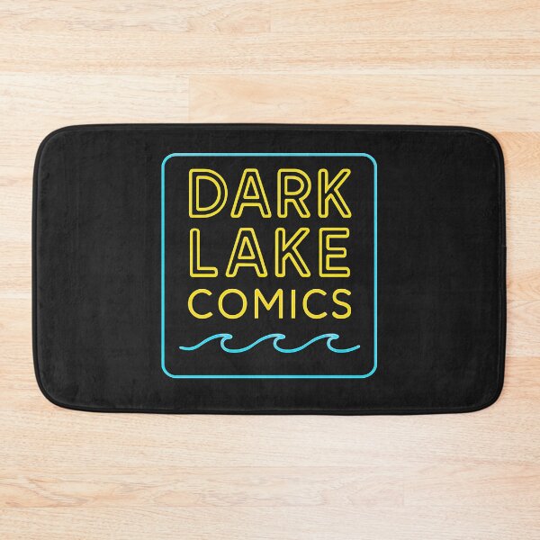 Item preview, Dark Lake Comics T-Shirt designed and sold by Charlies-Artbox.