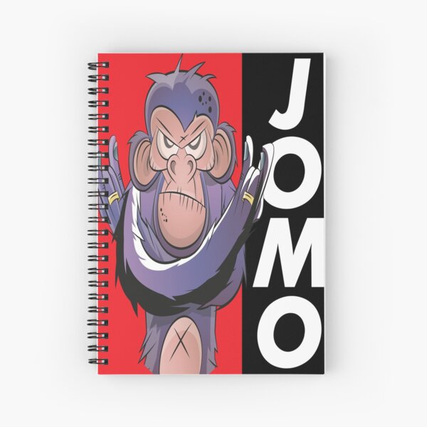 Item preview, JOMO Joy of Missing Out Words Millennials Use designed and sold by ProjectX23.