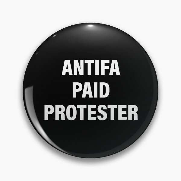 Item preview, Antifa Paid Protester - White designed and sold by iggystardust.