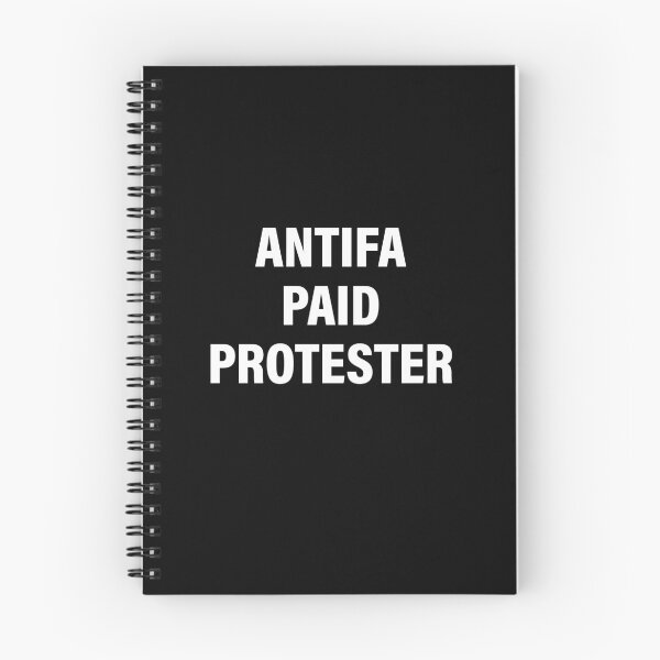 Item preview, Antifa Paid Protester - White designed and sold by iggystardust.
