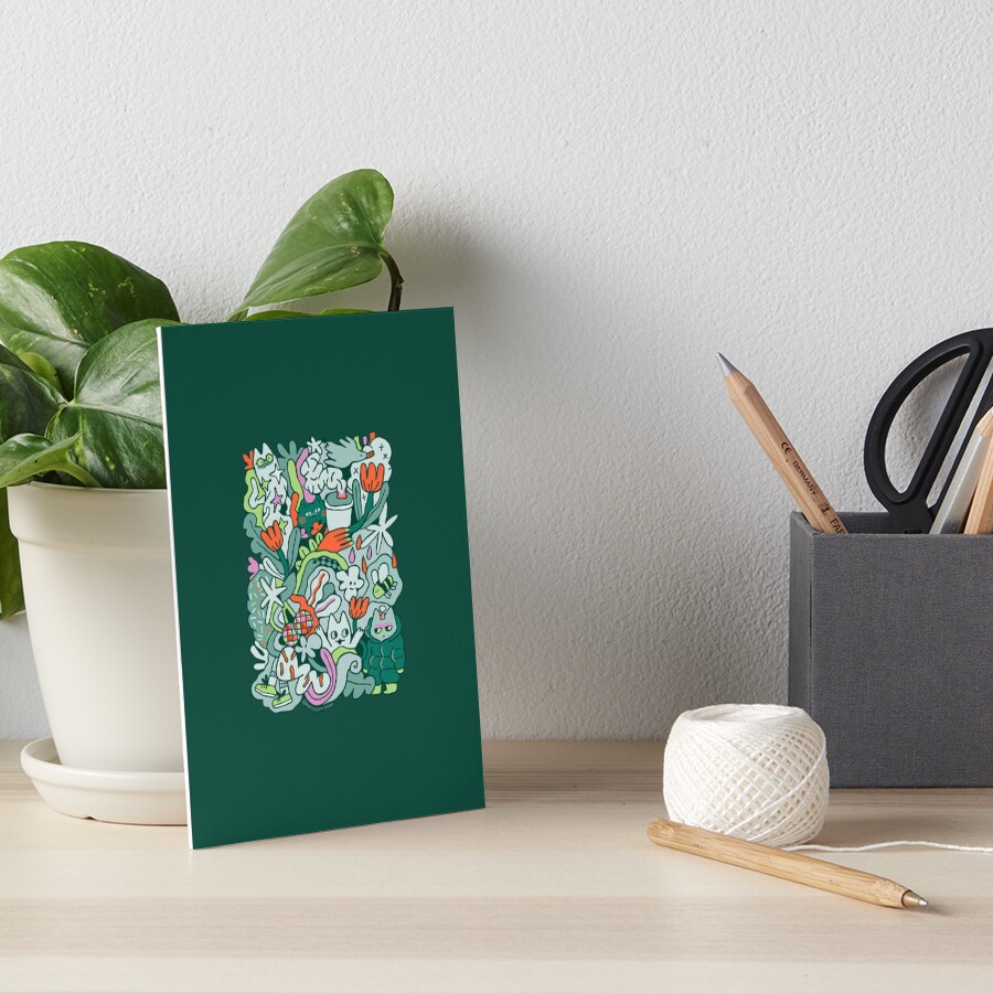 Item preview, Art Board Print designed and sold by kostolom3000.