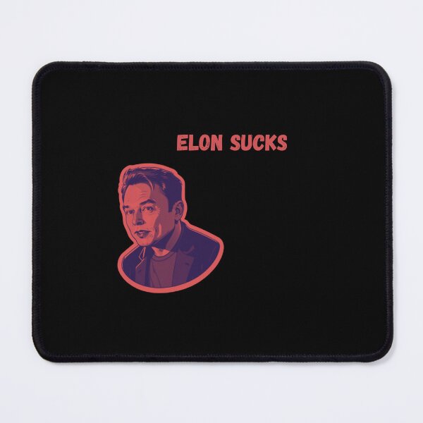 Artikelvorschau, Elon ist scheiße - Anti-Elon-Tesla-Club entworfen und verkauft von CapriCreatives.