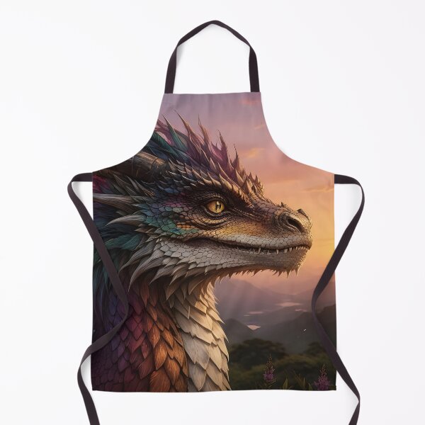 Item preview, Guardian Spirit: Welsh Sunset Dragon, Y Ddraig Goch designed and sold by ACuriousshoppe.