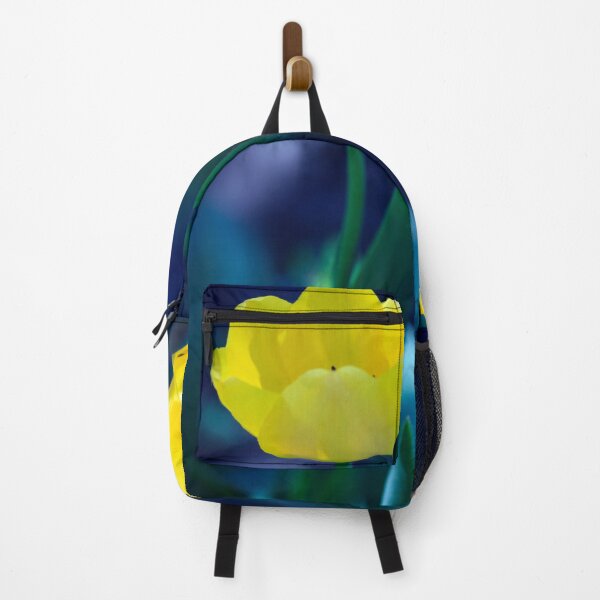 Item preview, Two yellow tulips on nature background designed and sold by olena2552.