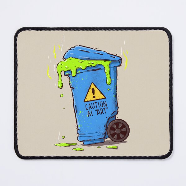 Item preview, Anti AI art - AI is trash designed and sold by ADHD.