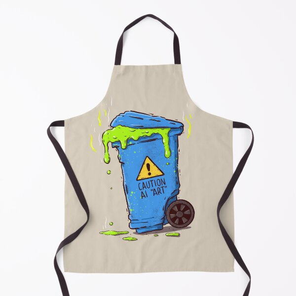 Item preview, Anti AI art - AI is trash designed and sold by ADHD.