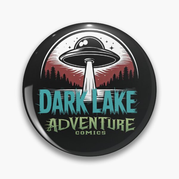 Item preview, Dark Lake Adventure Comics T-Shirt designed and sold by Charlies-Artbox.