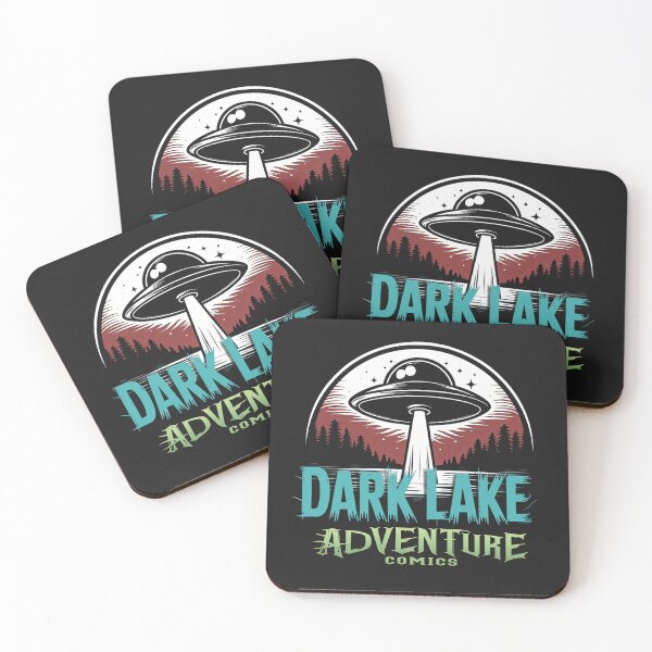 Item preview, Dark Lake Adventure Comics T-Shirt designed and sold by 3 CITIES.